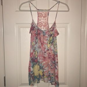 Candie’s Ruffle Tank Top